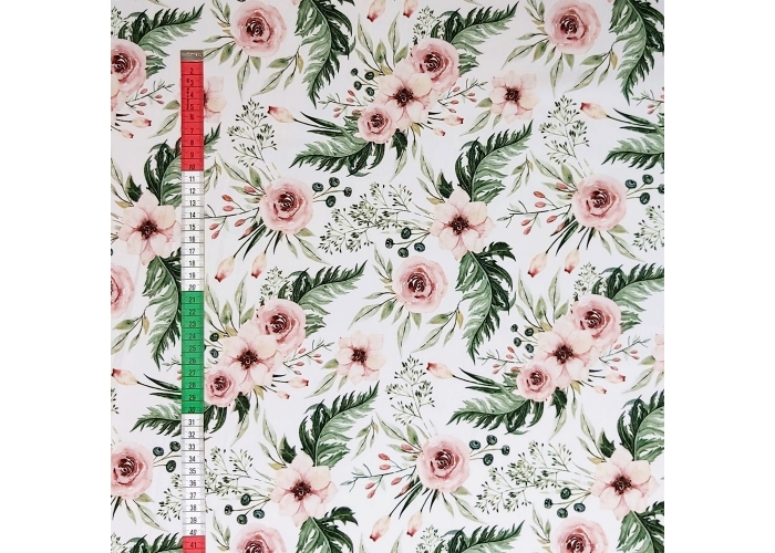 DZIANINA SINGIEL JERSEY - IN'GARDEN - 190g/m²/180cm
